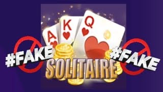 Lucky Solitaire : Card Games Part 2 The Update 🚩 massive scam 🚩 avoid 🚩 no payouts 🚩 fake! screenshot 5