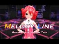 【MMD-PV】Melody Line [Ver.4](テトカバーカラオケ版,1440p&times;60fps)