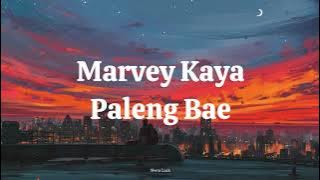 Marvey Kaya - Paleng Bae Lirik Video