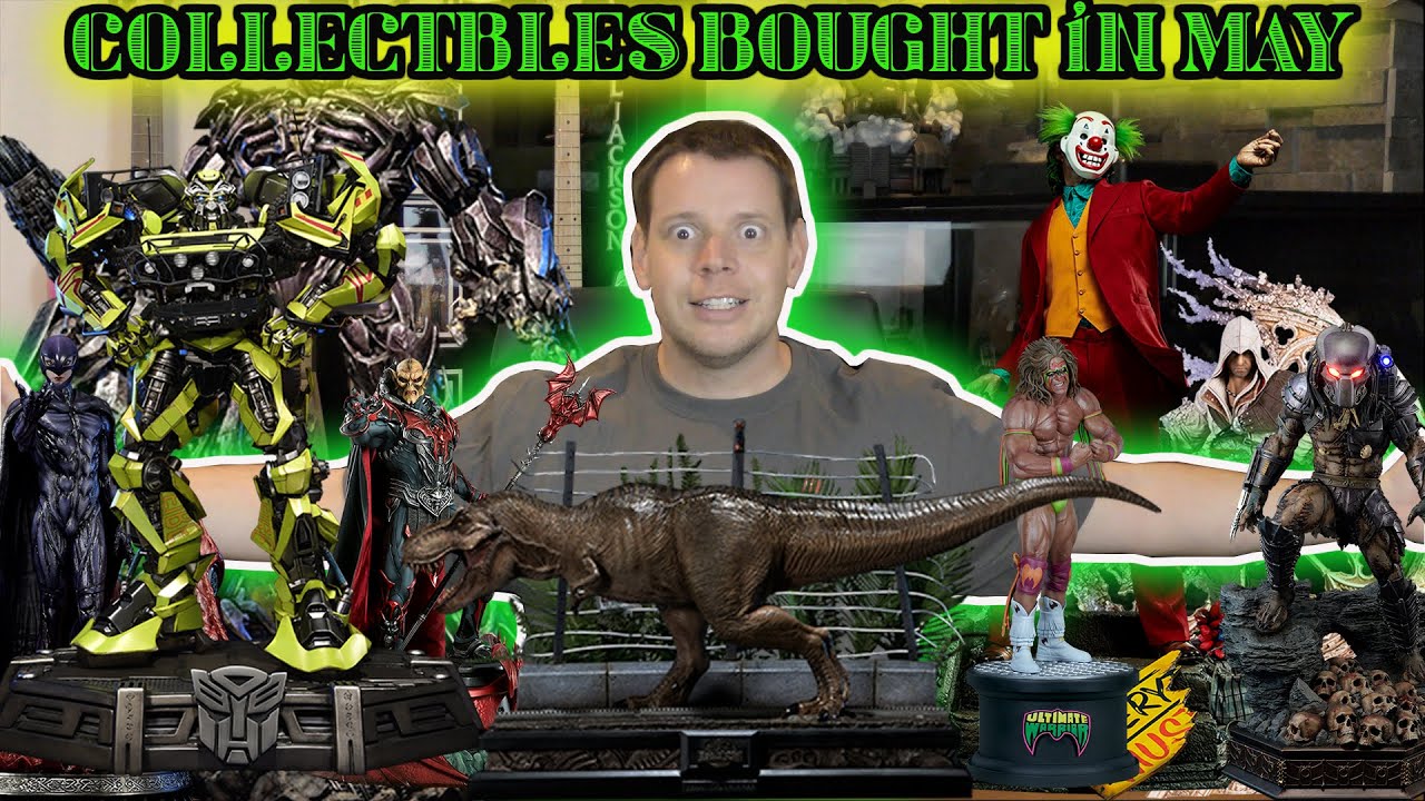 Xtreme Acquisitions in May! What High End Collectibles did I buy?
