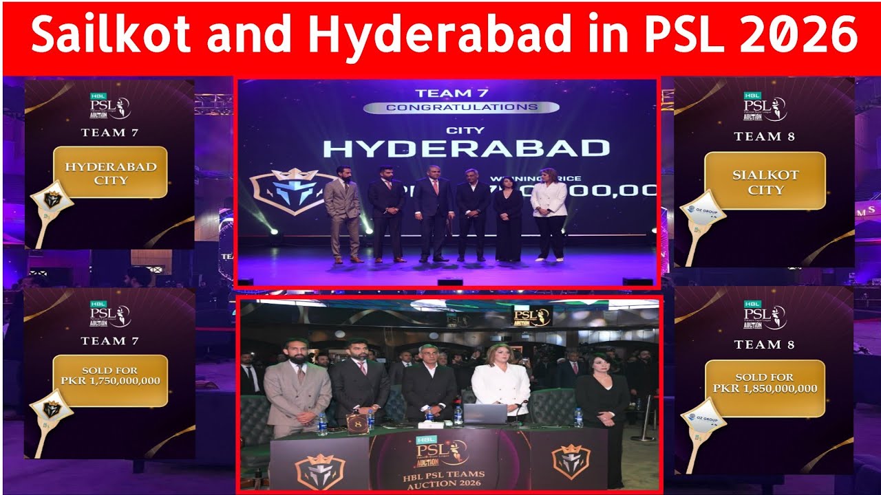 Mohsin Naqvi happy two new teams sold big money PSL 2026