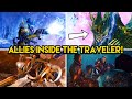 Destiny 2 - SAVATHUN IS INSIDE THE TRAVELER! Allies Fight and How Cayde Is Alive