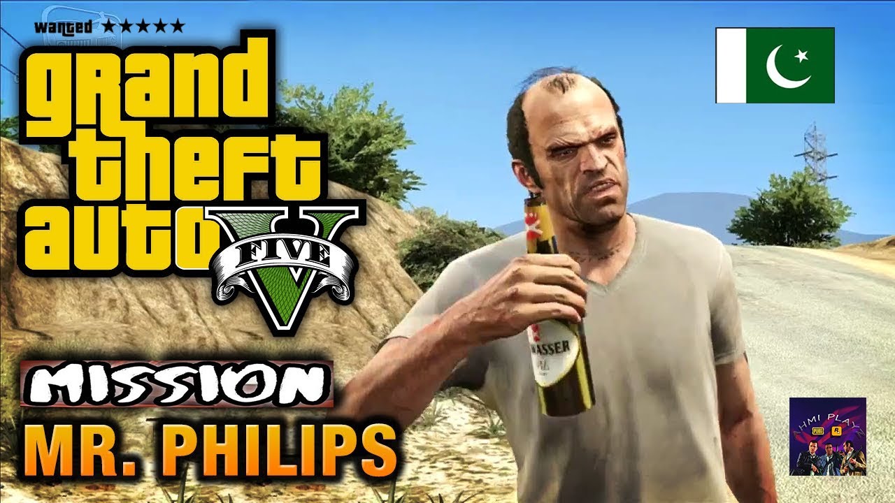GTA 5 - Mr. Trevor Philips Unlocked and its First Mission I Gameplay in ...