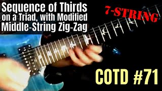 ShredMentor Challenge of the Day #71: Position-Shifting 7-String Arpeggio
