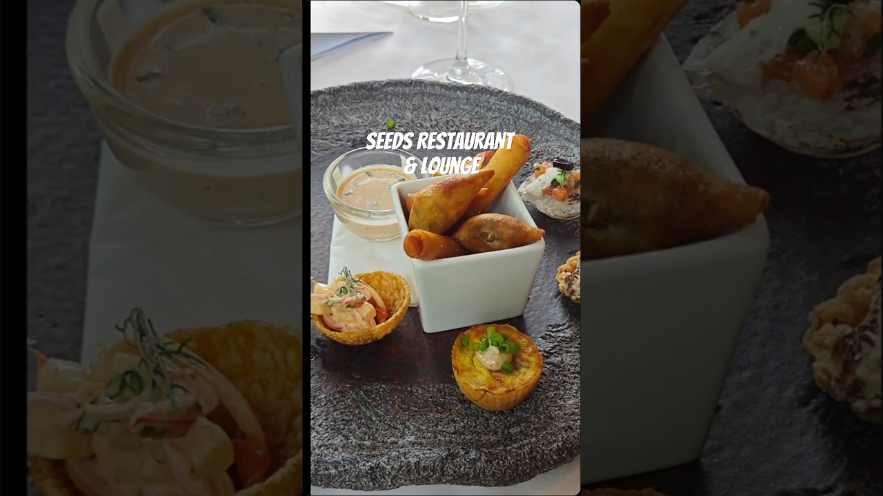 MYANMAR || SEEDS Restaurant & Lounge in Yangon 