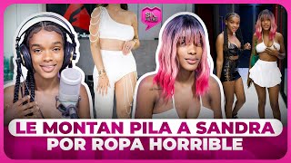 LO CUERO PROSPERO LE MONTAN PILA A SANDRA BERROCAL POR ROPA HORRIBLE