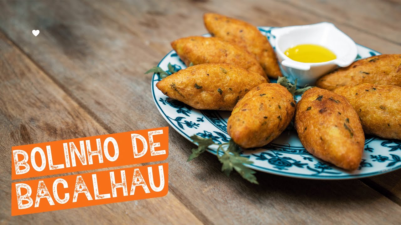 BOLINHO DE BACALHAU | CEIA COMPLETA DE NATAL | VÍDEO 01/12 | CULINÁRIA DESCOMPLICADA