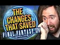 It Was Way Worse! Asmongold Reacts to "FFXIV History Lessons" | By Larryzaur