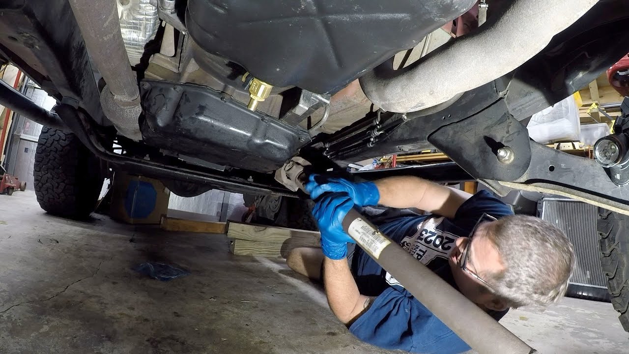 Jeep TJ Build - Jeep 77 - Front Drive Shaft Fight