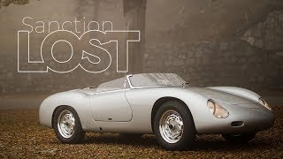 Porsche 356 Carrera Speedster Zagato: Sanction Lost