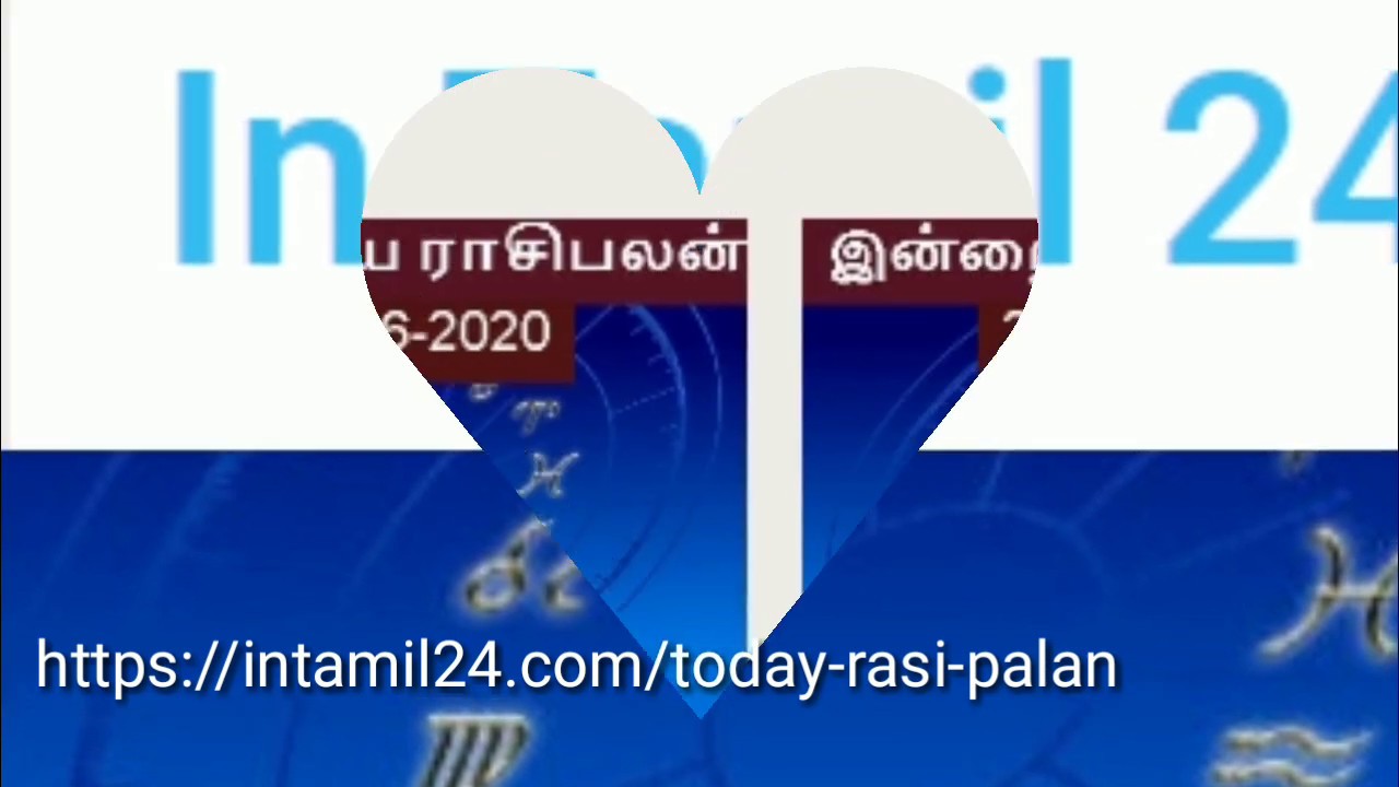 Best Horoscope tamil & Today rasi palan in india YouTube