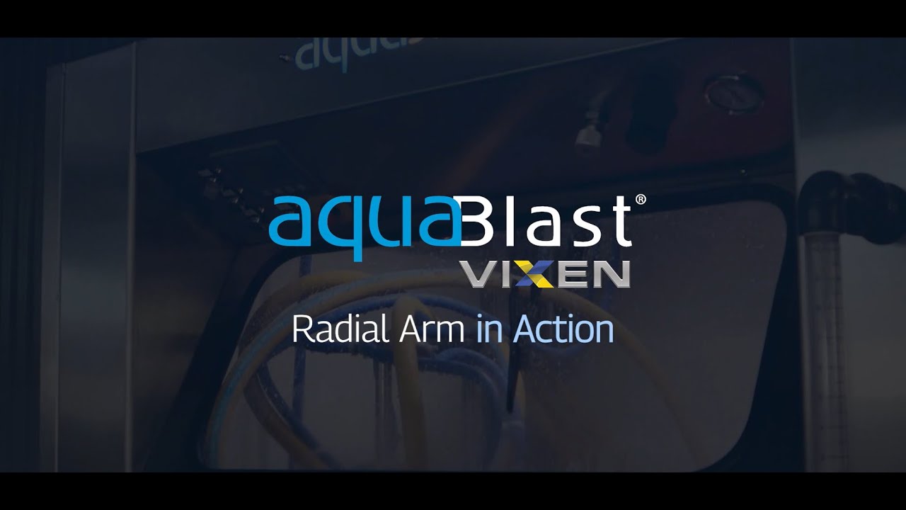 Radial Arm in Action - YouTube
