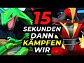 15 Sekunden um ein Pokémon Karmesin &amp; Purpur Team zu bauen - Dann kämpfen wir!