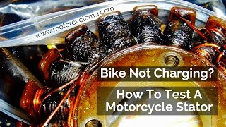 How to test a motorcycle stator