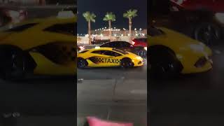 taxi Lamborghini