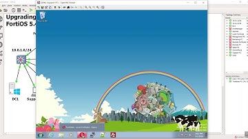 6  Upgrading FortiOS in GNS3 NSE4 Lab Part 1   Backup Full Config via TFTP