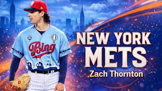 Mets P Prospect Zach Thornton Early K Tonight 