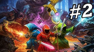 Magicka Single Player Walkthrough-Chapter 2 (No Commentary) {PC}