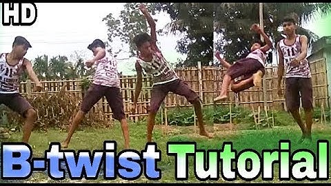 Butterfly twist tutorial in hindi | Btwist tutorial in hindi.