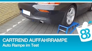 Cartrend Auffahrrampen - Auto Rampe im Test