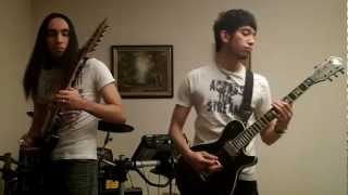 Sylosis &quot;Out From Below&quot; Dual Guitar Cover