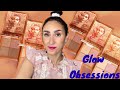 HUDA MINI GLOW OBSESSIONS HIGHLIGHTER PALETTES || HERE'S THE SCOOP......