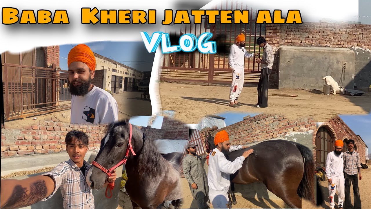 Baba kheri jatten ale kol baga g😅