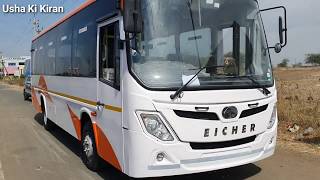 Eicher 3009H : Skyline Pro Executive 36 / 32 / 25 Seater Bus video