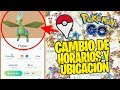 CAMBIO DE HORARIO Y UBICACIÓN EN EL COMMUNITY DAY DE TRAPINCH! POKEMON
GO