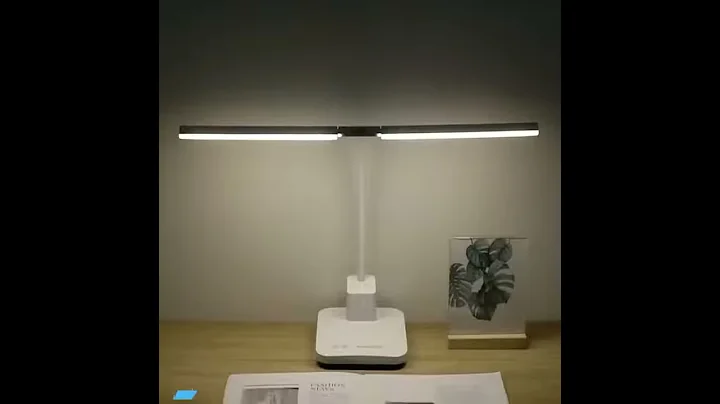 LED智能触控式护眼台灯 多功能双灯头 - 天天要闻
