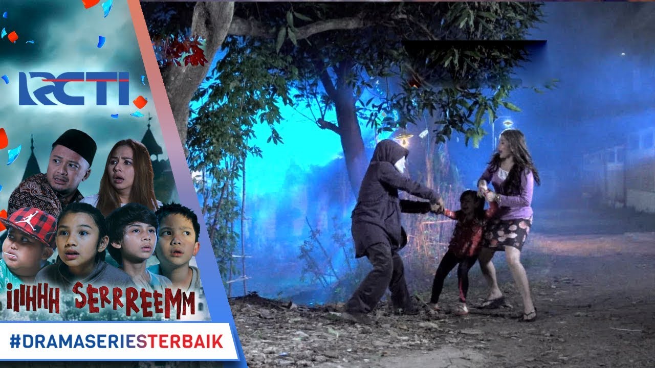 IH SEREM - Gawattt Bu Messy & Zahra Diserang Mr Kentang [5 Desember 2017]