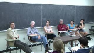 Mathematics Graduate School Application Panel, UT Texas [2012]