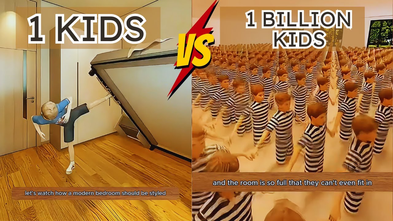 Let's Design a House for 100 Million Kids!