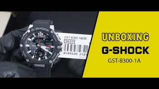 Jam Tangan Casio G-Shock GST-B300-1ADR Original Murah