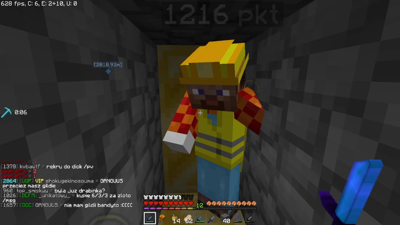 CHEATY NA BP? SPOSOBY GILDII OTF JAK NIE DEDAĆ *WOW* 😮