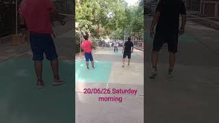 double matchpractice #badminton #shortvideo #sports #delhi #india #life #like #love #love #all #all