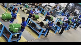 Ring Frame Motors Core Restacking Rewindingmany At Once