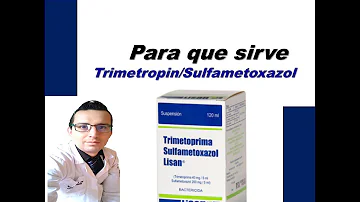 ¿Qué dosis tomar de trimetoprima con sulfametoxazol suspensión?