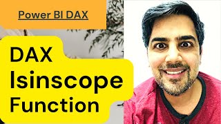 Isinscope dax function to calculate percentage over hierarchies -49 (Power BI Training)