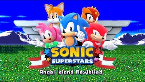 Sonic 3 A.I.R -  Sonic Superstars Edition!