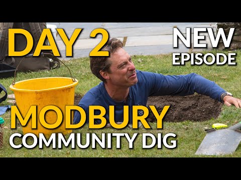 NEW EPISODE |  Day 2: Modbury Community Dig | TIME TEAM (Devon) 2024