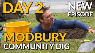 NEW EPISODE | Day 2: Modbury Community Dig | TIME TEAM (Devon) 2024