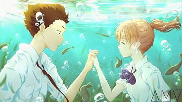 A silent voice [AMV] how to save a life
