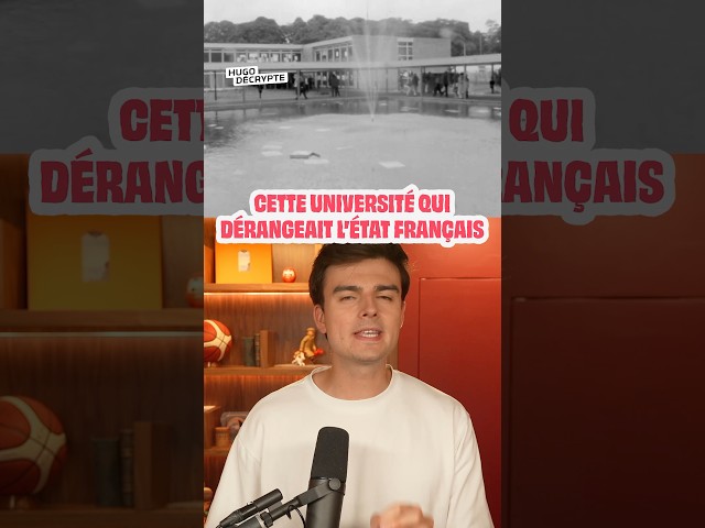 Je vous raconte l’une des expériences universitaires les plus marquantes en France avec @arte