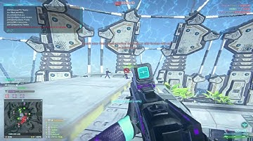 F00L helping defending ymir bio lab