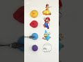 Super Mario Color Mixing #supermario #shorts #colormixing #paintart
