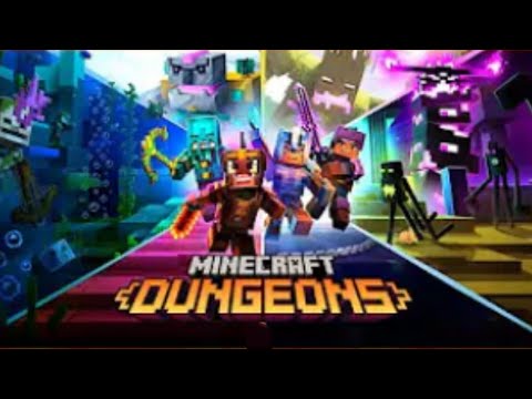 Видео: все трейлеры по Minecraft Dungeons