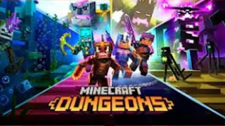 все трейлеры по Minecraft Dungeons