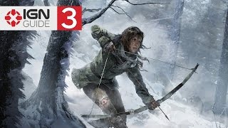 Rise of the Tomb Raider Walkthrough - Mission 3: Siberian Wilderness