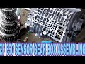 ASHOK LEYLAND ZF 850 SENSOR GEAR BOX  ASSEMBLING PROCESS By Mechanical Tips